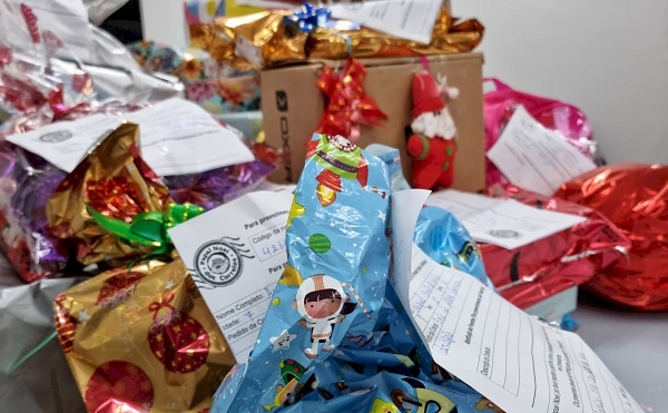 Presentes devem ser entregues até esta quinta