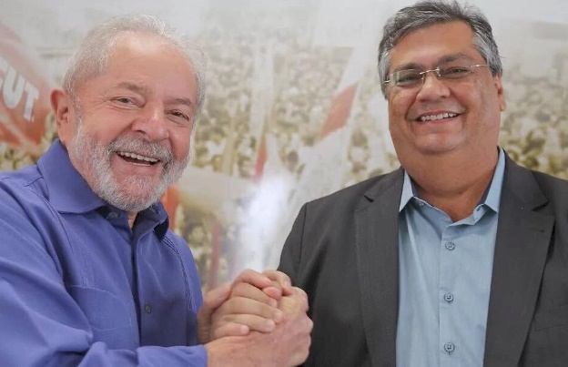 Ministro da Justiça e Segurança Pública, Flávio Dino e o Presidente da República Lula