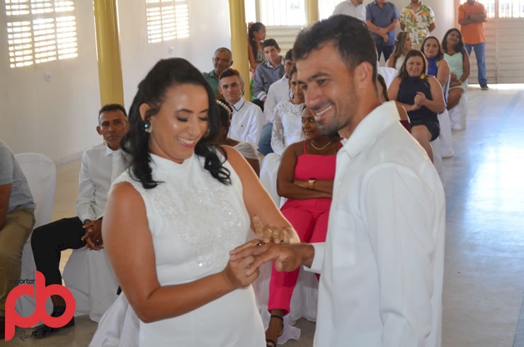 Casamento Comunitário em São José da Lagoa Tapada