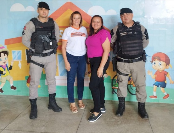 Visitas solidárias às escolas públicas de Sousa