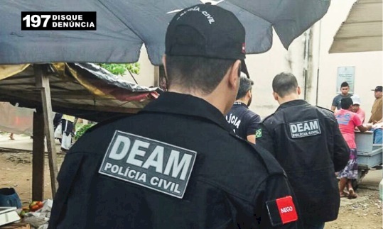  Delegacia Especializada de Atendimento à Mulher (DEAM) 