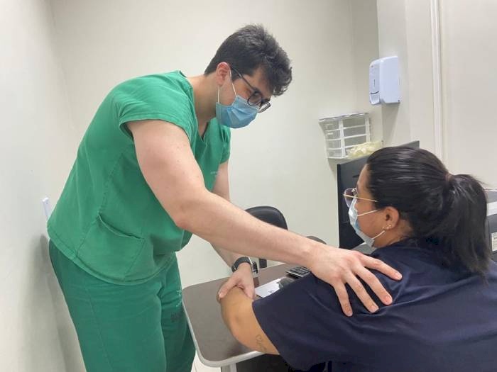 Atendimento no Hospital de Trauma de João Pessoa