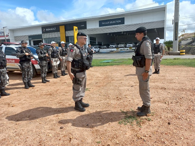 Operação Semana Santa 2023 em toda área do 6º BPM