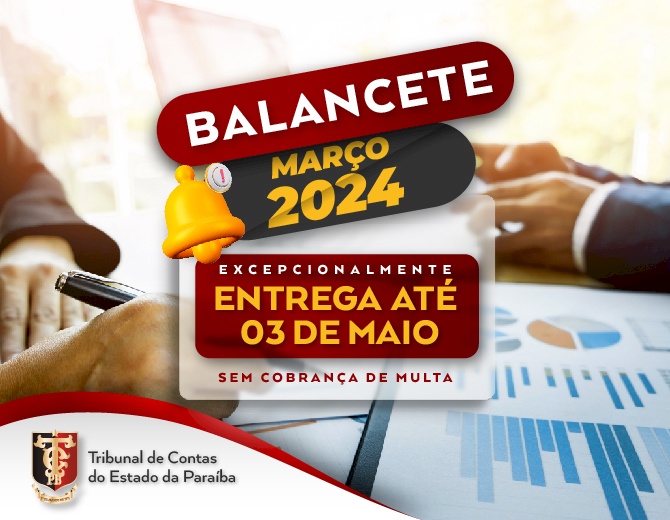 Prazo para envio de balancetes municipais em virtude de instabilidades no sistema