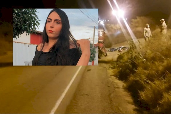 Acidente com vítima fatal na PB-325, em Catolé do Rocha 