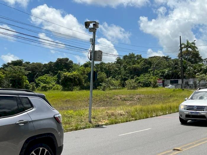 Fiscalização eletrônica de velocidade, em João Pessoa