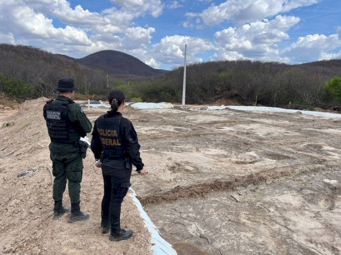 Operação Ajubá em combate garimpos irregulares