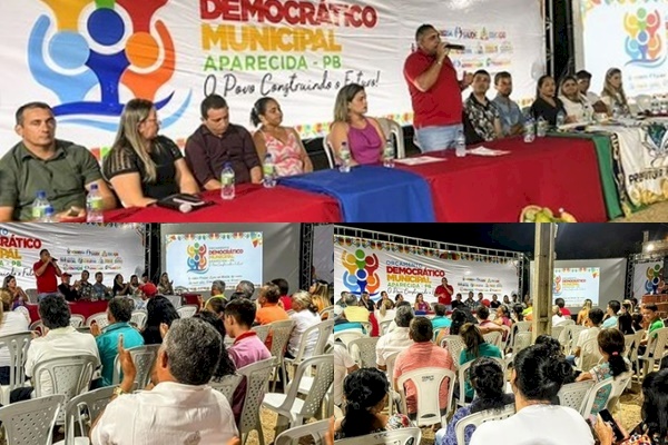 Plenária da ODM de Aparecia, na comunidade de Duas Lagoas 
