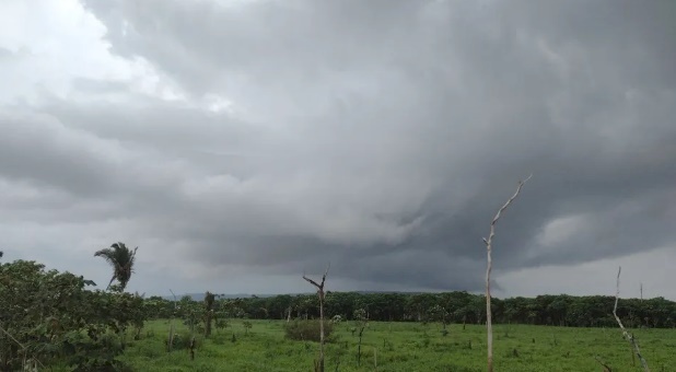 Chuvas intensas no Sertão da Paraíba