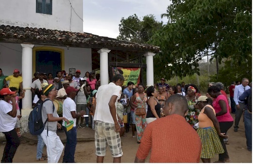 Quilombo da Caiana dos Crioulos é um dos mais tradicionais da Paraíba