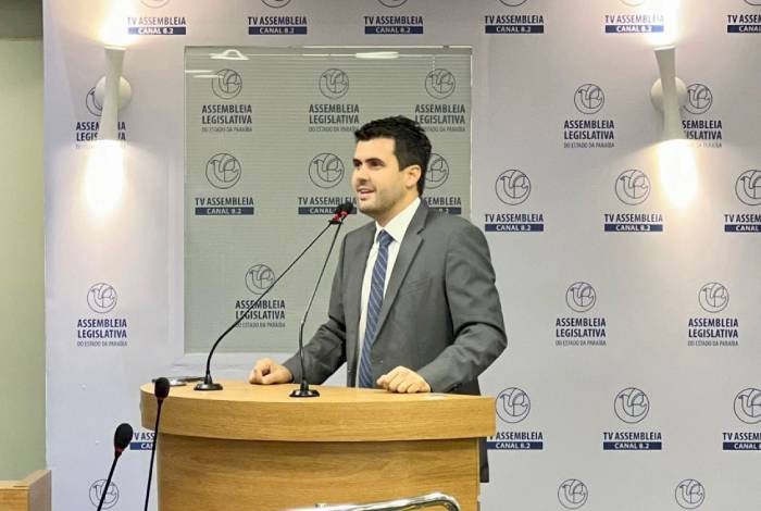 Deputado estadual Wilson Filho (Republicanos)