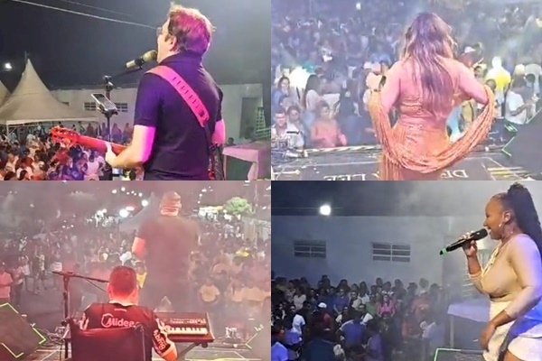 Festa de Fim de Ano em Aparecida 