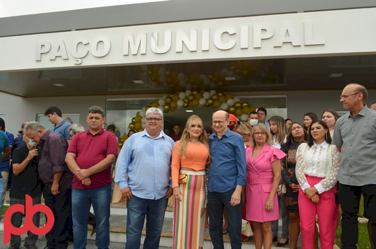 Paço da Prefeitura Municipal de Vieirópolis