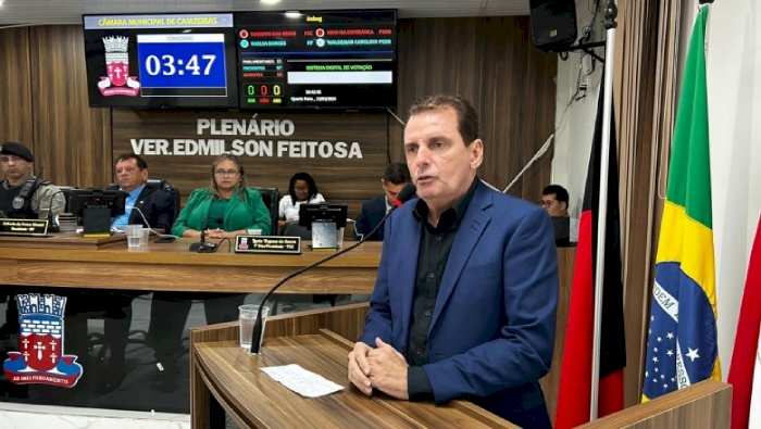 Deputado estadual e líder do governo, Chico Mendes (PSB)