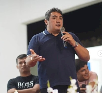 Prefeito Lucas Braga do Município de Marizópolis