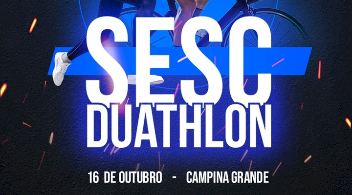 O Sesc Duathlon é uma modalidade multiesportiva, onde o atleta inicia com uma corrida de 5km