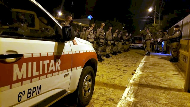 Viatura do 6o BPM de Cajazeiras