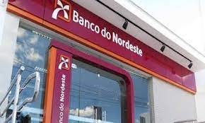 Faixada do Banco do Nordeste na Paraíba
