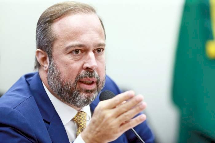 Ministro de Minas e Energia, Alexandre Silveira