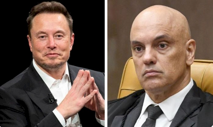 O fim de semana foi marcado pelo confronto de Musk contra as decisões de Alexandre de Moraes