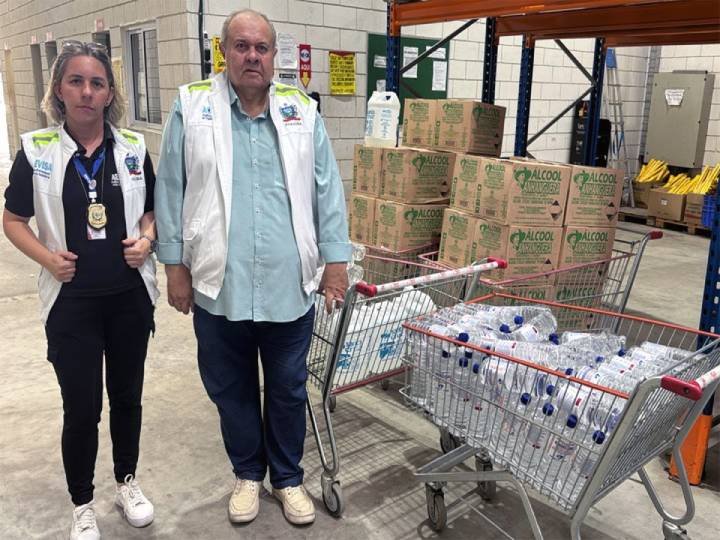 Operação da Viligância Sanitária 