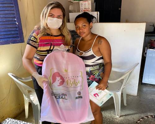 Programa Meu Bebê em Sousa