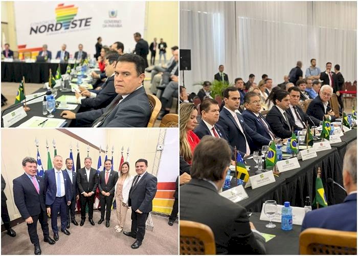 Reunião do Consórcio Interestadual de Desenvolvimento Sustentável do Nordeste (Consórcio Nordeste)