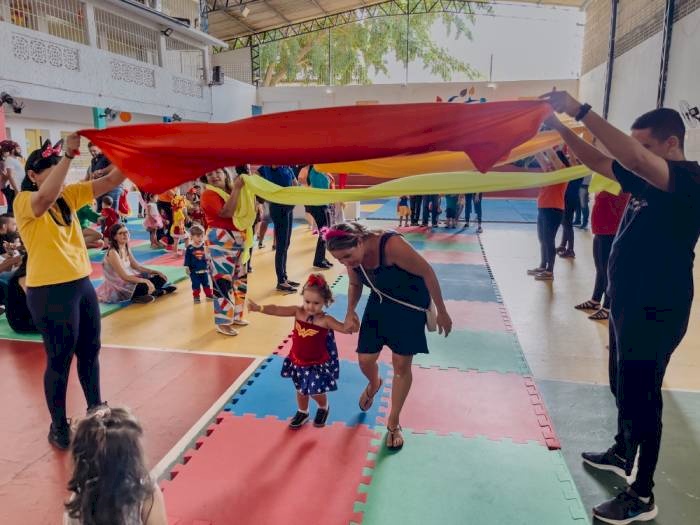 Creche Ângela Maria Meira de Carvalho, da Assembleia Legislativa da Paraíba (ALPB)