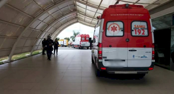 Hospital Estadual de Emergência e Trauma Dom Luiz Gonzaga Fernandes, em Campina Grande