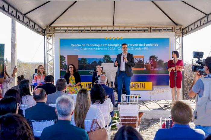 Lançamento da pedra fundamental para expansão do Parque Tecnológico