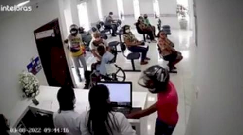 Assalto a mão armada em Clínica na cidade de Pombal