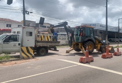 MPF realiza nova reunião com PRF e Semob objetivando melhorias no trânsito próximo à obra de viaduto em João Pessoa