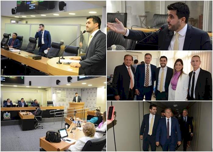 Wilson Filho em retorno à Assembleia Legislativa