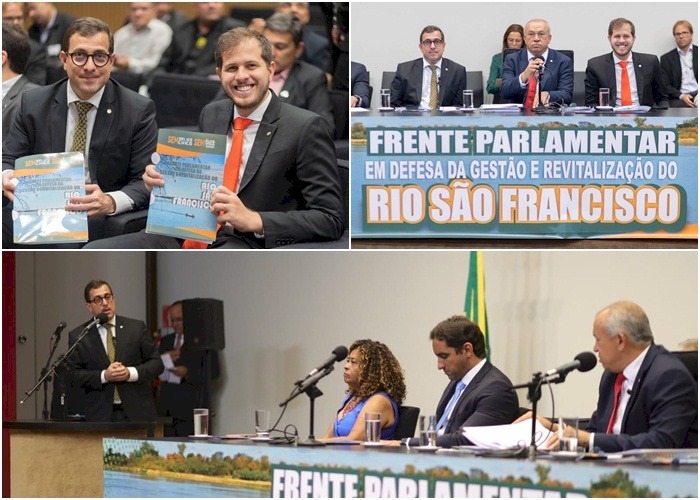 Frente Parlamentar em Defesa da Gestão e Revitalização do São Francisco,