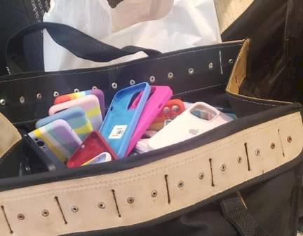 Material ilícito apreendido pela Polícia Civil