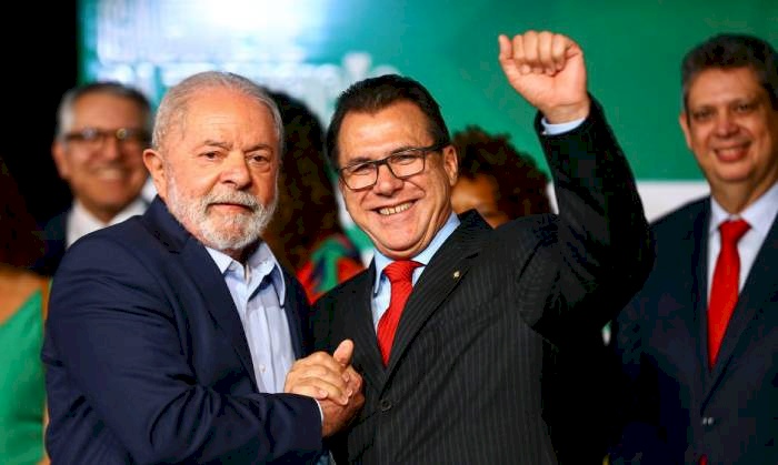Ex-prefeito de São Bernardo do Campo (SP) Luiz Marinho, ministro do Trabalho e Emprego