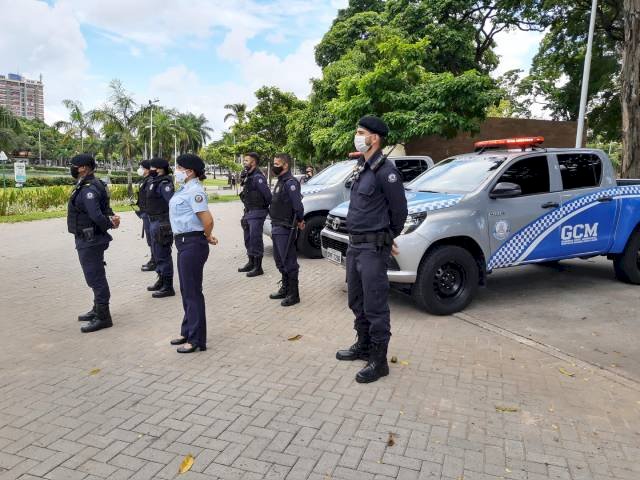 Guardas municipais de João Pessoa atuam com ações de promoção à cidadania e segurança urbana