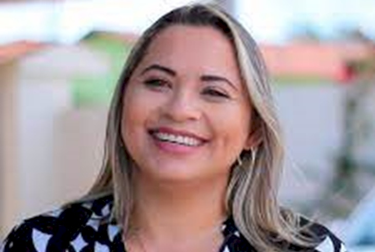 Ex-prefeita Jordhana Lopes do Município de Joca Claudino
