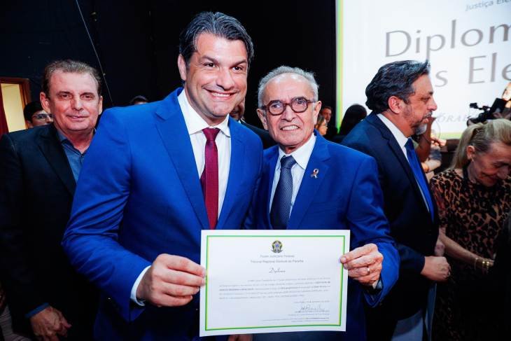 Cícero Lucena e Léo Bezerra