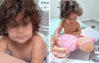 Menina de um ano morta a facadas pela mãe