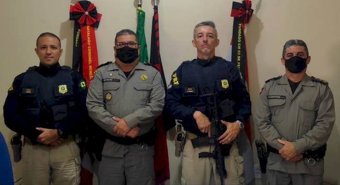 Intercâmbio entre as forças de segurança é mais uma estratégia de combate aos crimes patrimoniais contra veículos