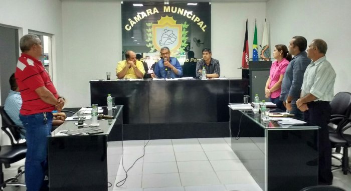 Câmara Municipal de Areial, na Paraíba