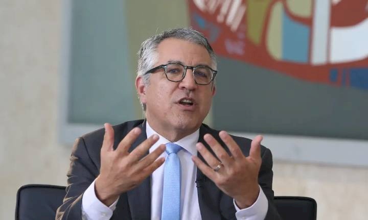 Ricardo Padilha, Ministro das Relações Institucionais