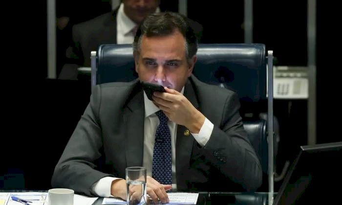 Presidente do Senado, Rodrigo Pacheco (PSD-MG)