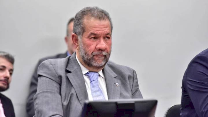 Ministro da Previdência, Carlos Lupi
