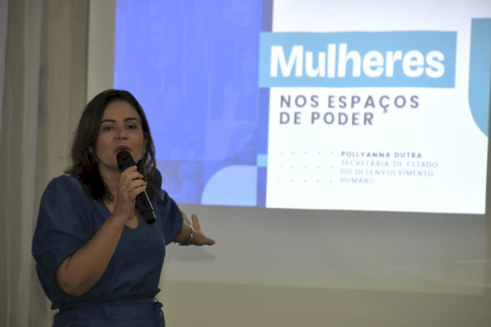 Palestra sobre a importância do protagonismo feminino nos espaços de poder na Paraíba