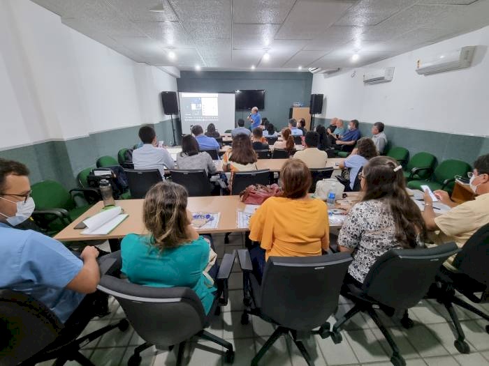 Oficina Alocação de Água, realizada em João Pessoa pela Agência Nacional das Águas (ANA)