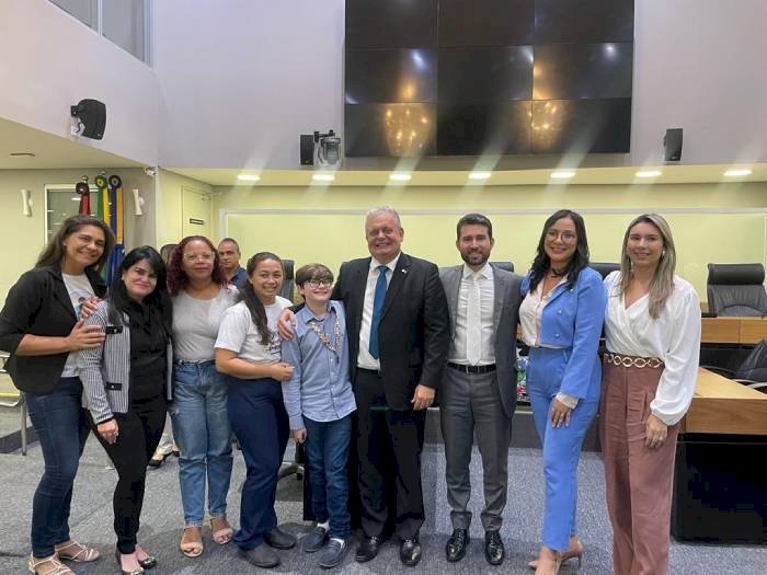 Audiencia sobre o autismo proposta pelos deputados Bosco Carneiro e Michel Henrique