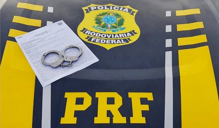 Prisão realizada pela PRF 