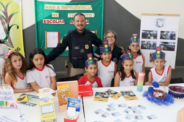Polícia Rodoviária Federal realiza culminância do Projeto Educar PRF em Cajazeiras 